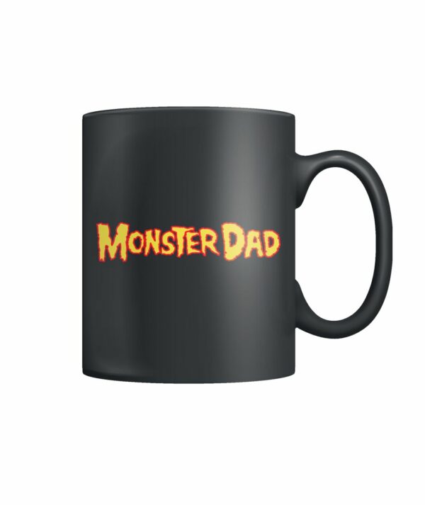 Monster Dad mug