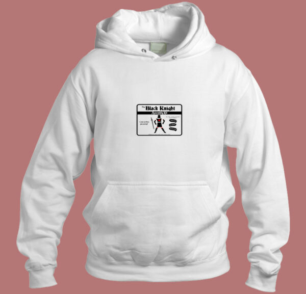 Monty Python The Black Knight Assembly Aesthetic Hoodie Style