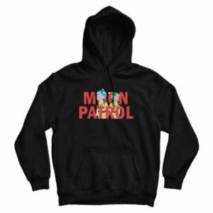 Moon Patrol Futurama Funny Hoodie