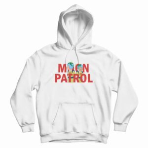 Moon Patrol Futurama Funny Hoodie