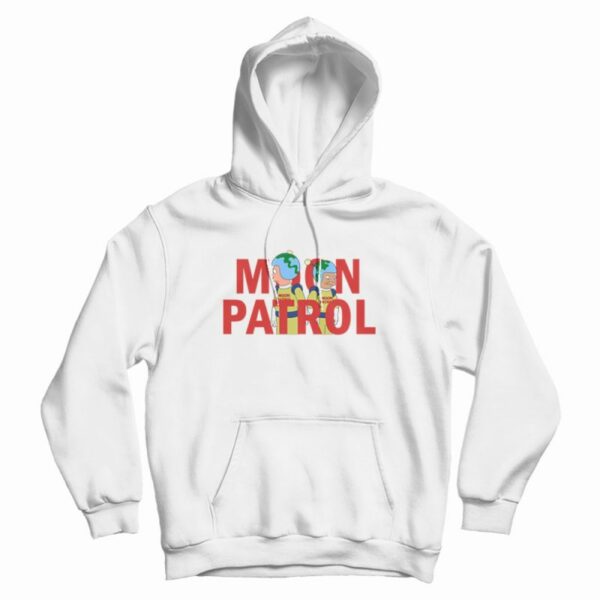 Moon Patrol Futurama Funny Hoodie