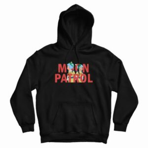 Moon Patrol Futurama Funny Hoodie 4