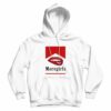 More Girl Marlboro Parody Hoodie