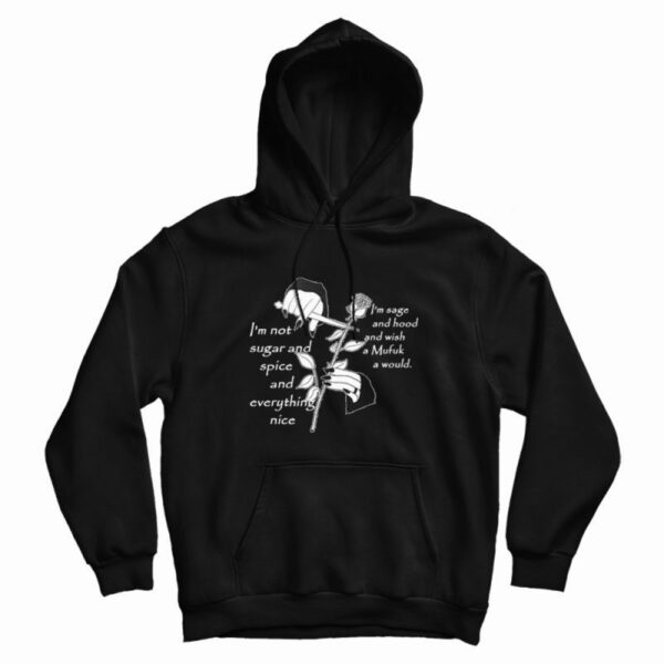 Morticia Addams I’m Sage Hoodie