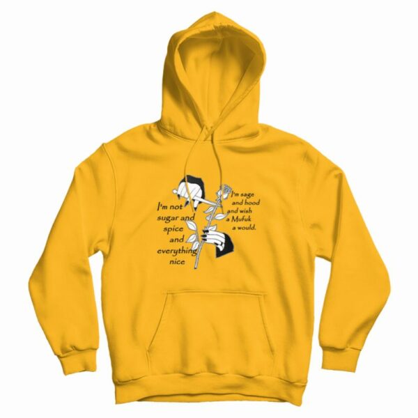 Morticia Addams I’m Sage Hoodie