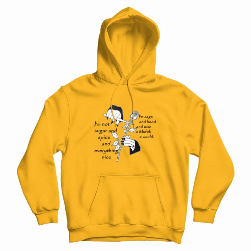 Morticia Addams I'm Sage Hoodie Morticia Addams I'm Sage Hoodie