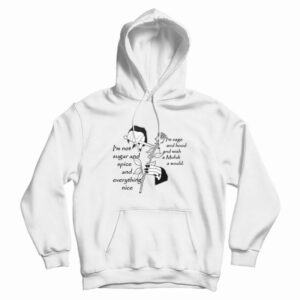 Morticia Addams Im Sage Hoodie 3