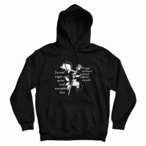 Morticia Addams Im Sage Hoodie 4
