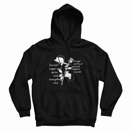 Morticia Addams I'm Sage Hoodie Morticia Addams I'm Sage Hoodie