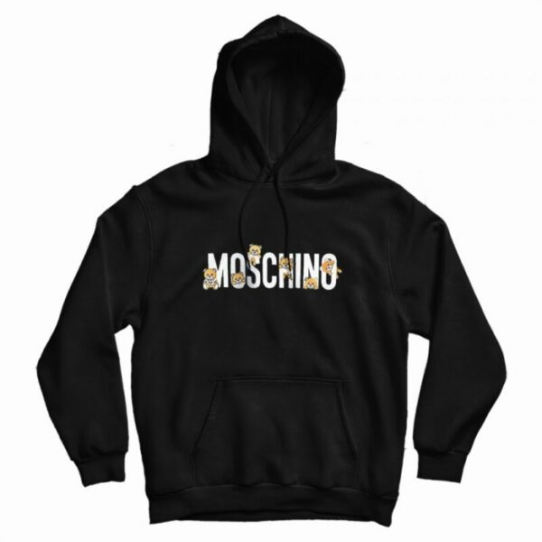 Moschino Teddy Bear Hoodie