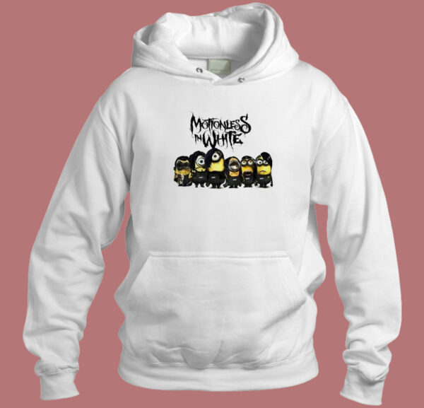 Motionless In White Minions Hoodie Style