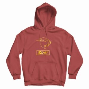 Mr Beast Gold Hoodie 3