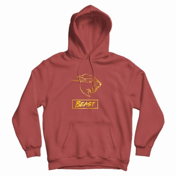 Mr Beast Gold Hoodie