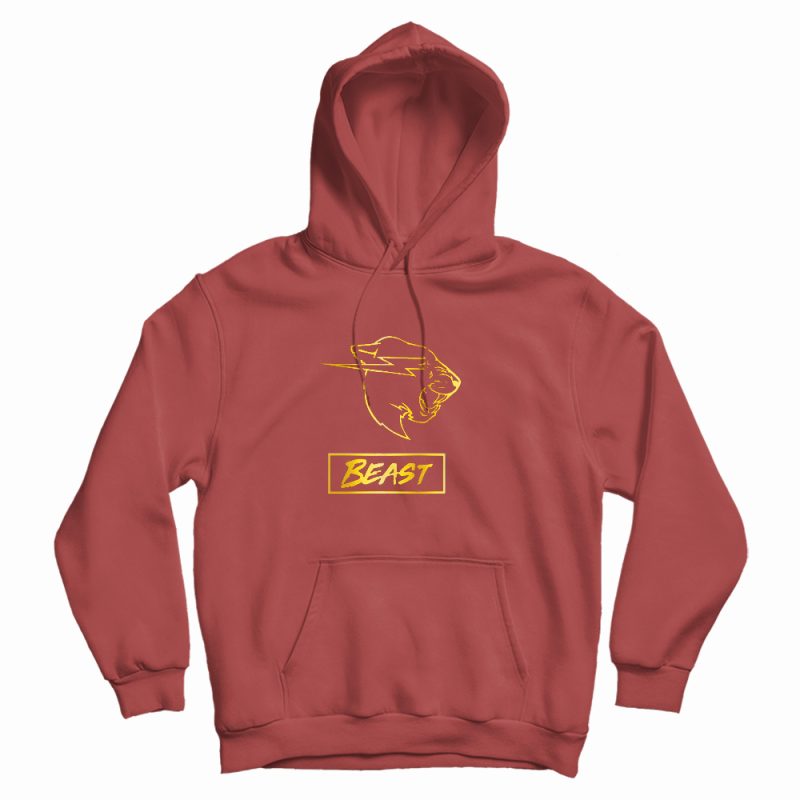 Mr Beast Gold Hoodie Mr Beast Gold Hoodie