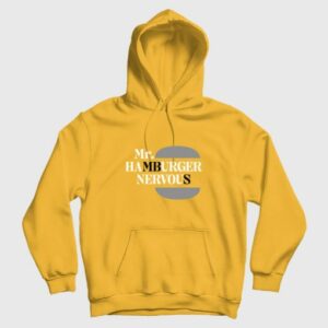 Mr Hamburger Nervous Hoodie 3