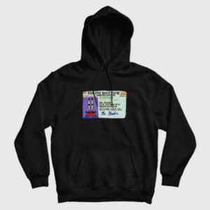 Mr Krabs Bikini Bottom Driver License Hoodie 3