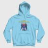 Ms Marvel Ladies Lets Get Information Hoodie
