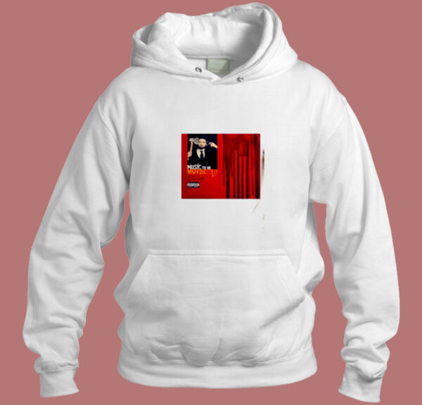 Music To Be Murdered By Cover Album Aesthetic Hoodie Style
