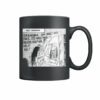 My Face it’s Melting funny comic mug