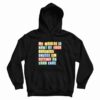 My Weight Is None Of Your Concern Vintage Hoodie