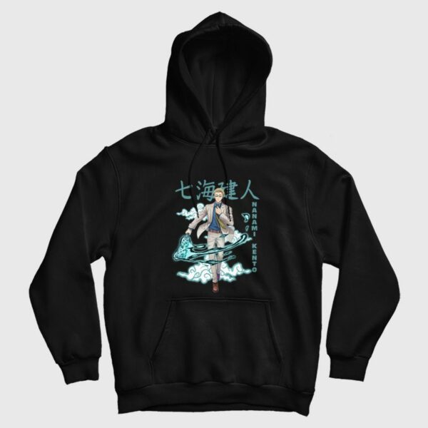 Nanami Kento Anime Jujutsu Kaisen Hoodie