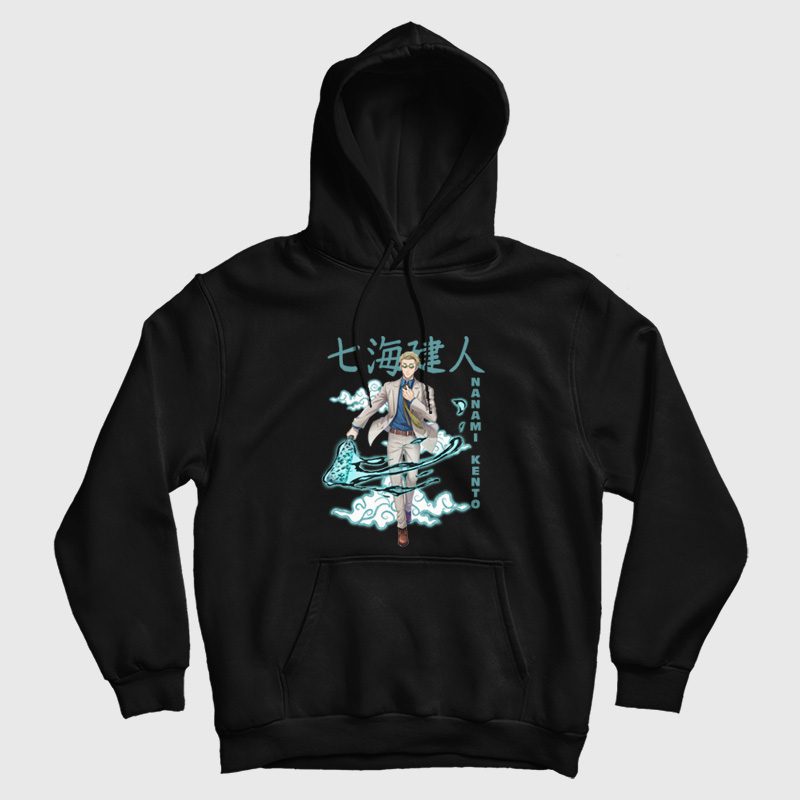 Nanami Kento Anime Jujutsu Kaisen Hoodie Nanami Kento Anime Jujutsu Kaisen Hoodie