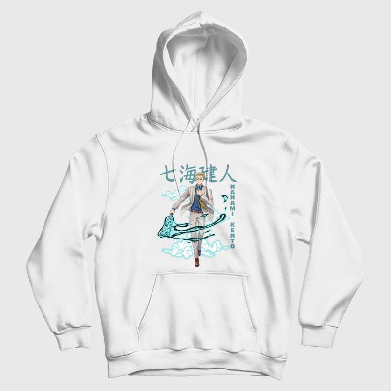 Nanami Kento Anime Jujutsu Kaisen Hoodie Nanami Kento Anime Jujutsu Kaisen Hoodie