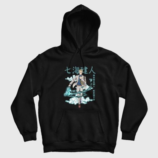 Nanami Kento Anime Jujutsu Kaisen Hoodie Nanami Kento Anime Jujutsu Kaisen Hoodie