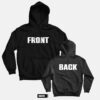 Natsuo Todoroki Front and Back Boku No Hero Academia Hoodie
