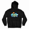 Neon Genesis Evangelion X Spongebob Hoodie