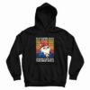Never Underestimate An Old Woman Hoodie