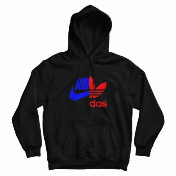 Nidas Parody Logo Hoodie