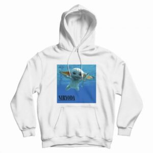 Niryoda Nirvana Parody Baby Yoda Hoodie