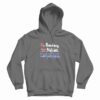 No Borders No Nations Only People Vintage Hoodie
