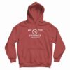 No Eye Contact Classic Hoodie