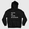 None Of Your Business Idol Fashion Do Kyungsoo Hoodie