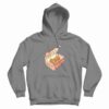 Nugs Not Drugs Chicken Nuggets Hoodie