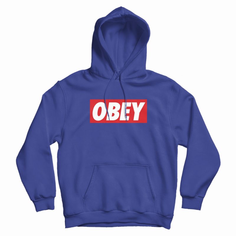 Obey Box Logo Hoodie Obey Box Logo Hoodie