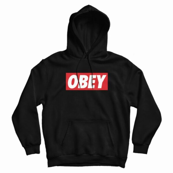 Obey Box Logo Hoodie