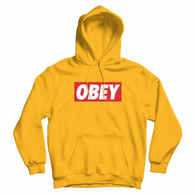 Obey Box Logo Hoodie Obey Box Logo Hoodie