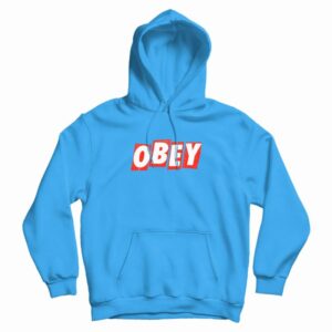 Obey Box Logo Slice Hoodie