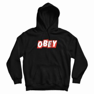 Obey Box Logo Slice Hoodie 3