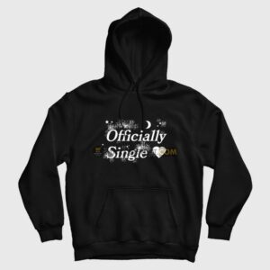 Officially Single Hoodie