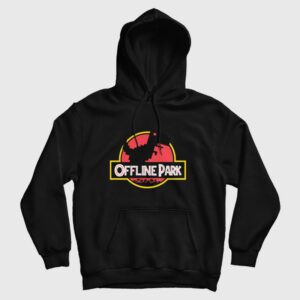 Offline Jurassic Park Hoodie