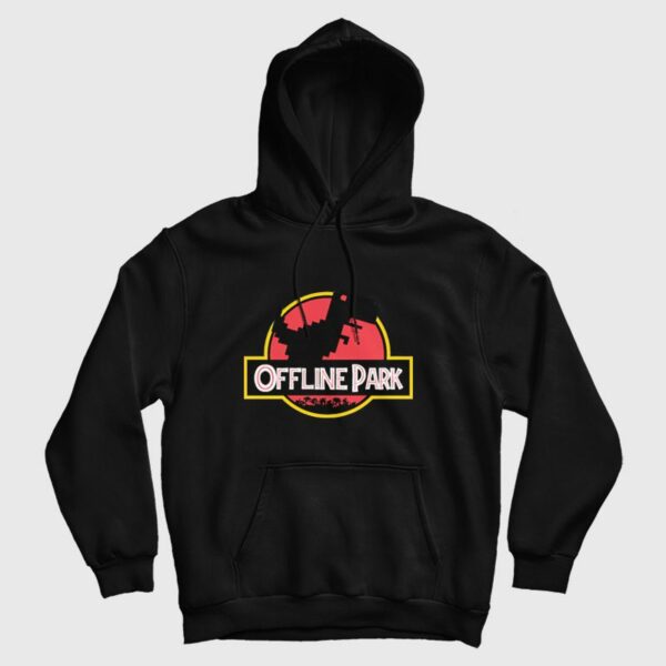 Offline Jurassic Park Hoodie