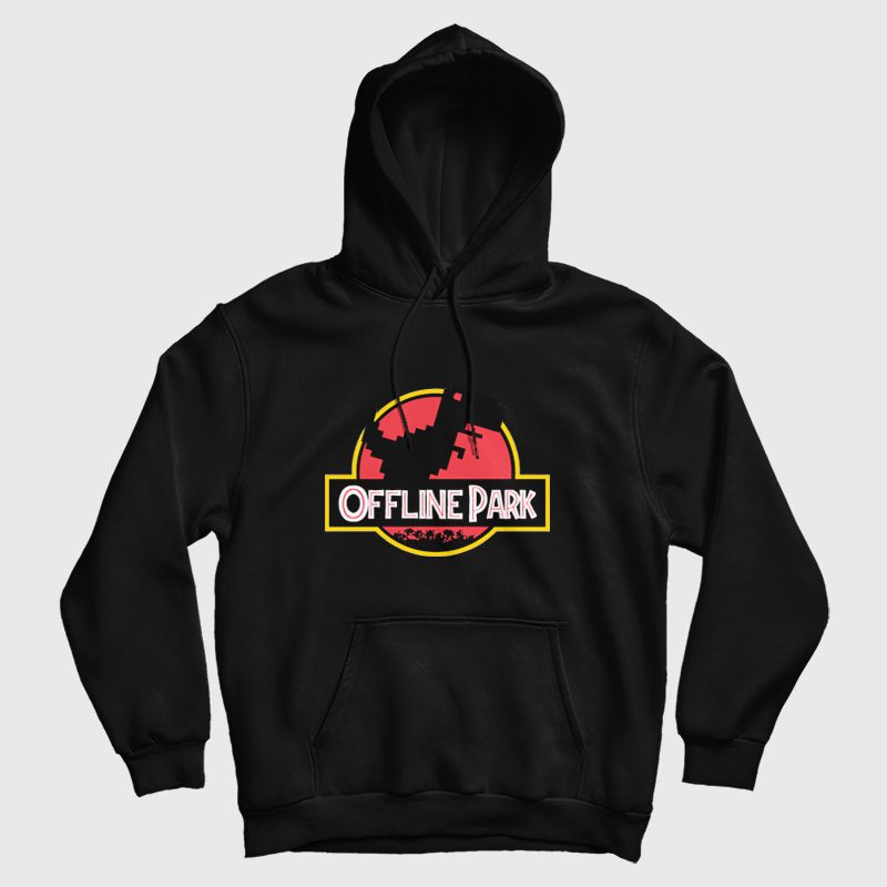 Offline Jurassic Park Hoodie Offline Jurassic Park Hoodie