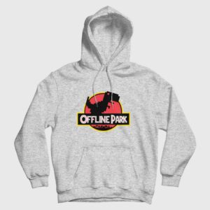 Offline Jurassic Park Hoodie