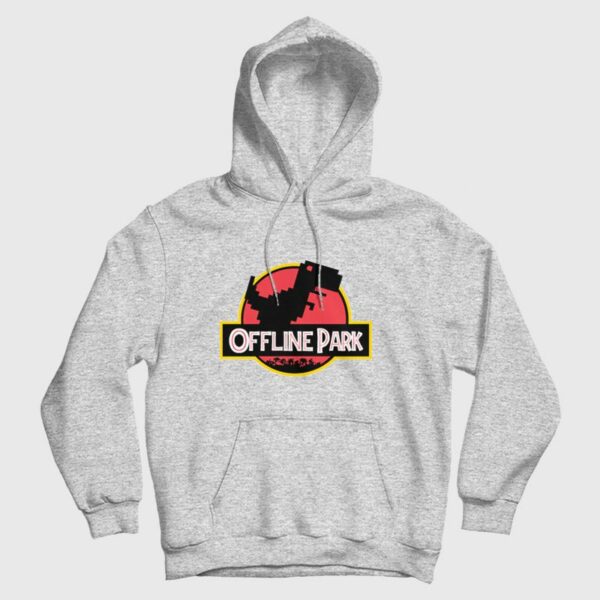 Offline Jurassic Park Hoodie