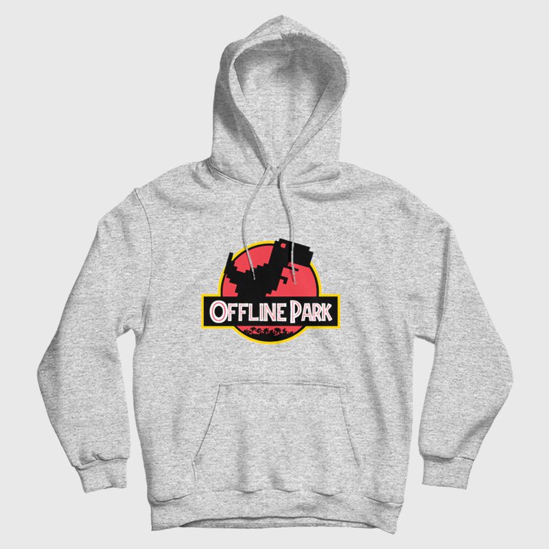 Offline Jurassic Park Hoodie Offline Jurassic Park Hoodie