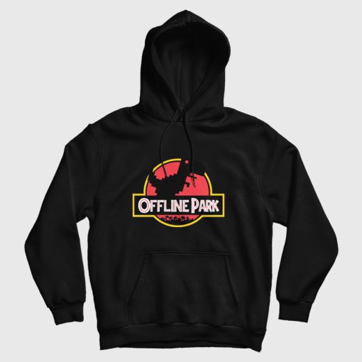 Offline Jurassic Park Hoodie Offline Jurassic Park Hoodie